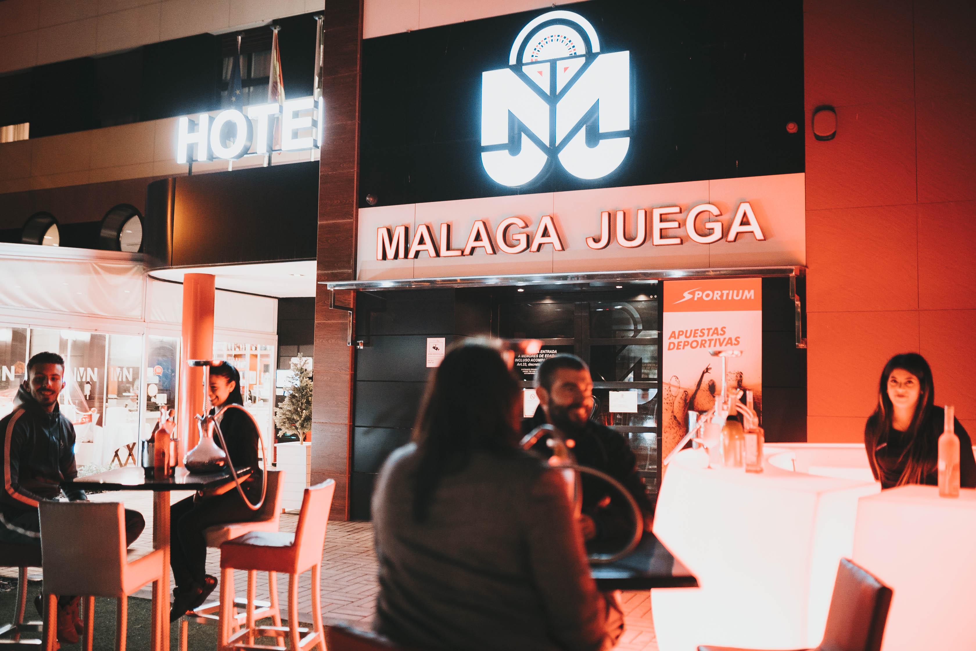 Hotel Malaga Nostrum Airport Eksteriør bilde
