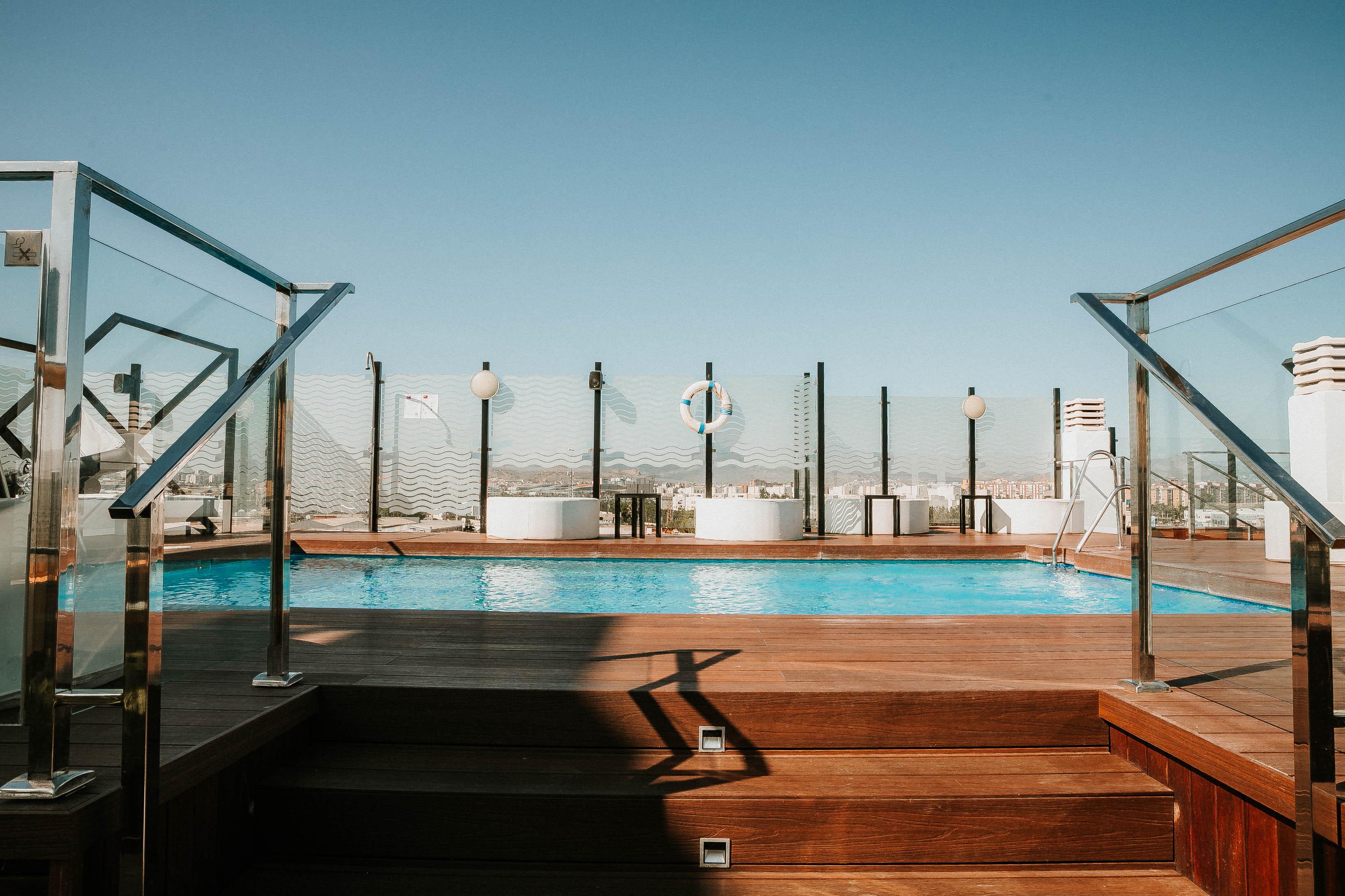 Hotel Malaga Nostrum Airport Eksteriør bilde