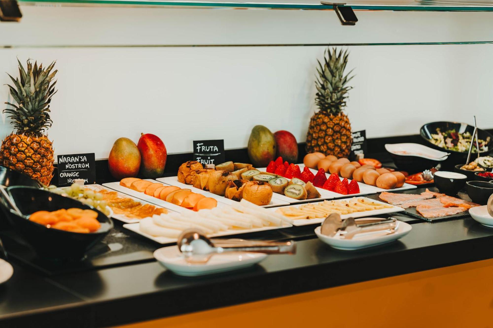 Hotel Malaga Nostrum Airport Eksteriør bilde